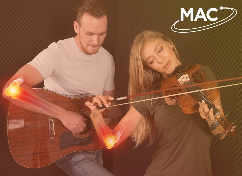 Are you a musician suffering from elbow pain? MAC Clinical Research