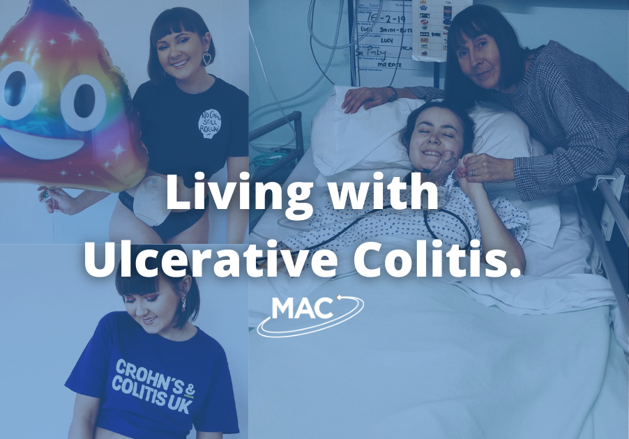Living with Ulcerative Colitis