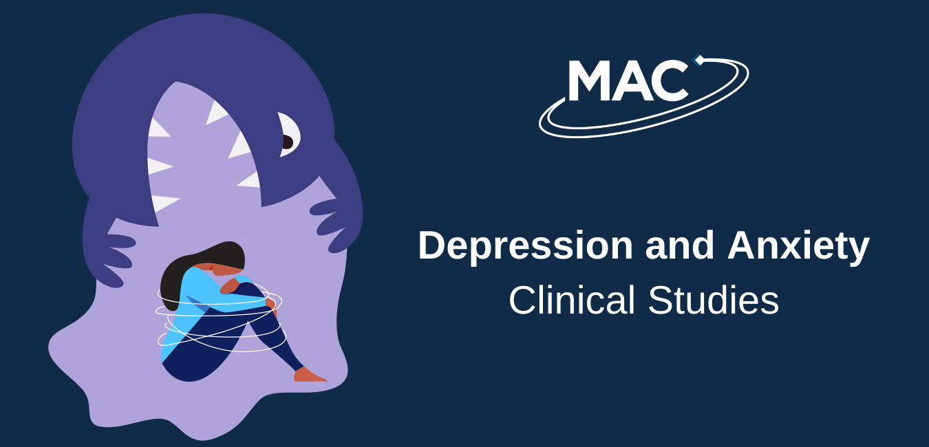 Depression and Anxiety Clinical Studies