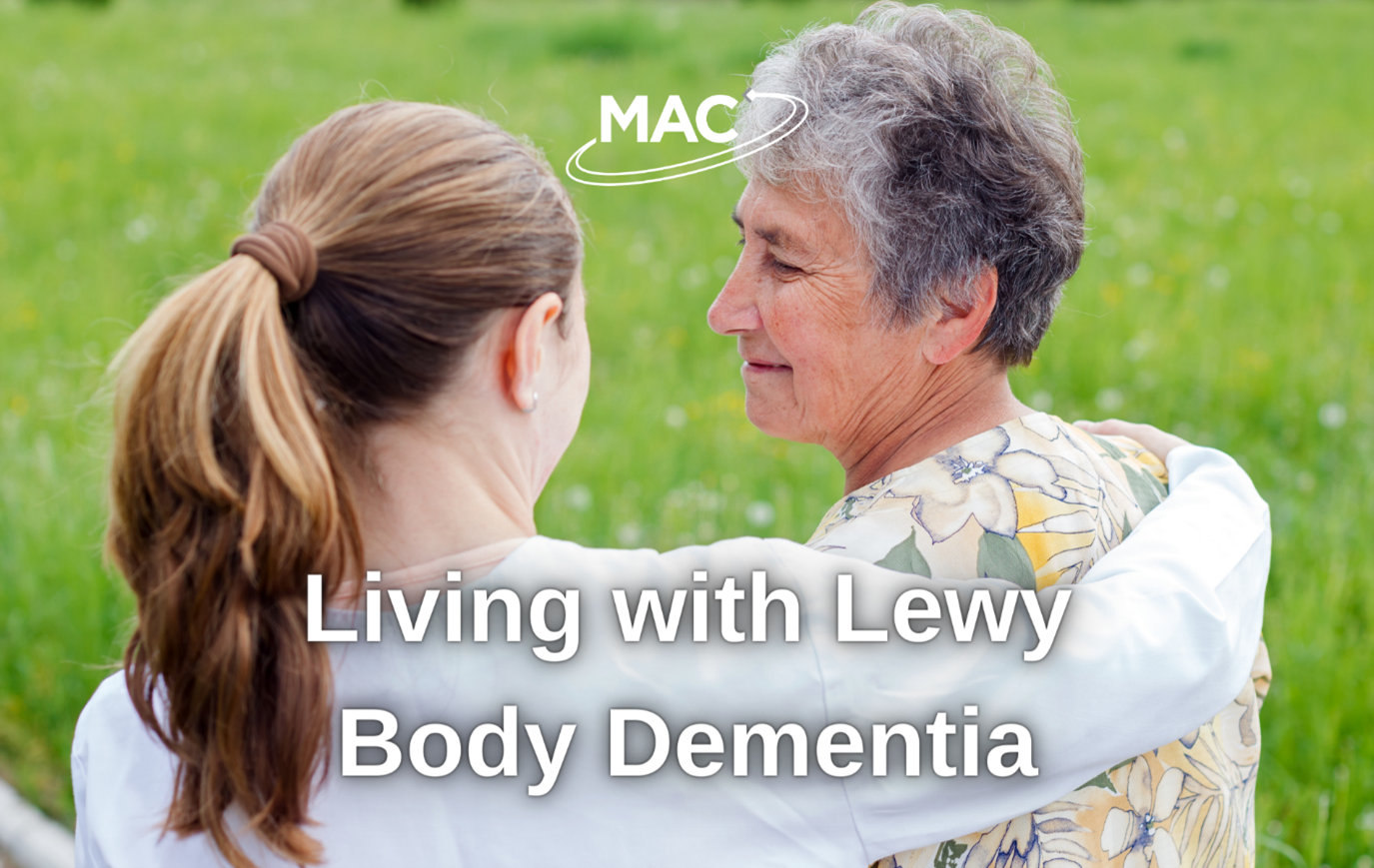 Living with lewy body dementia