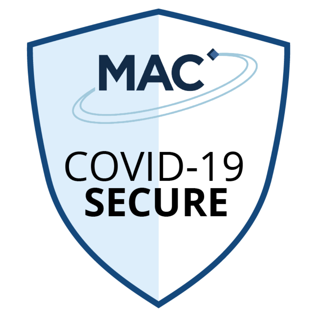 COVID-19 Secure MAC Shield