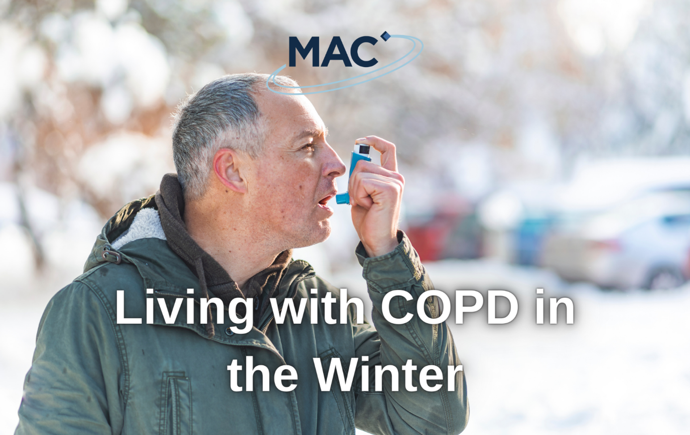 Living with COPD in the winter