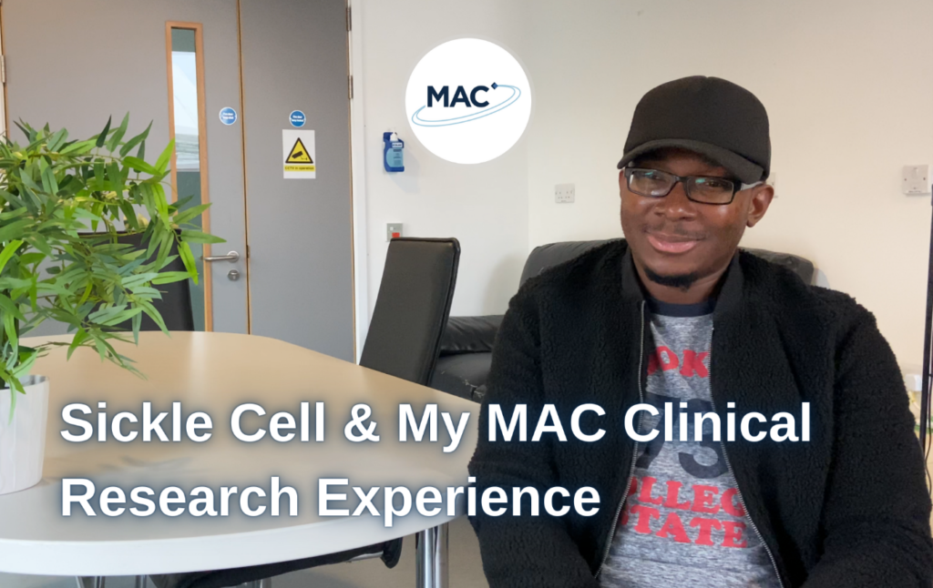 Sickle Cell And My Mac Clinical Research Experience Mac Clinical Research 8964