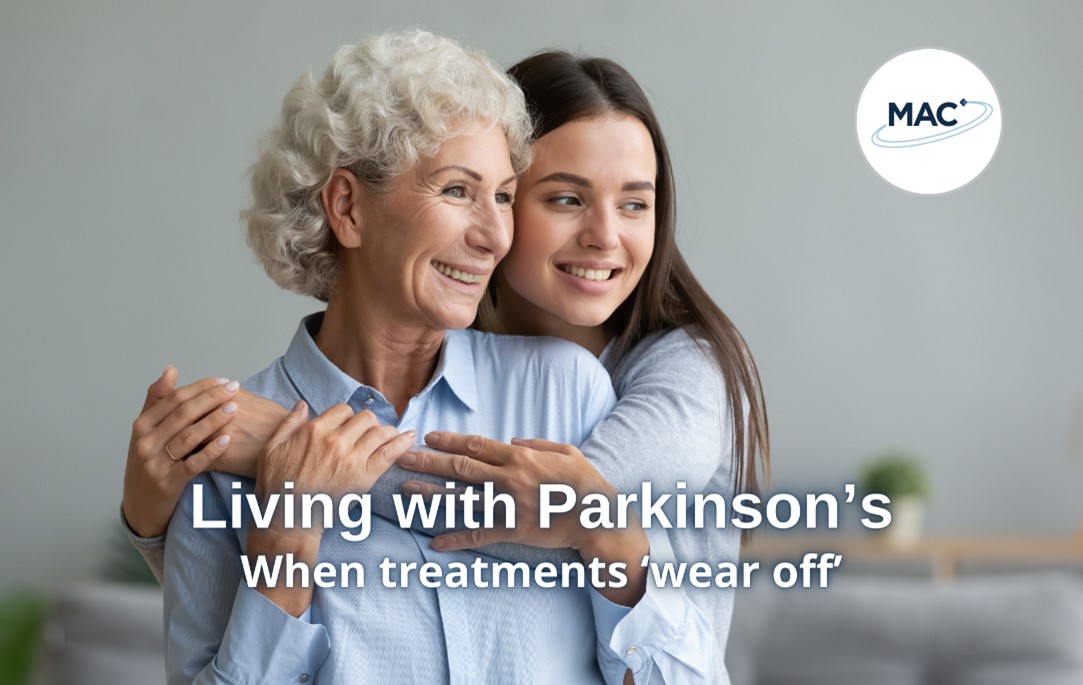 Living with parkinsons
