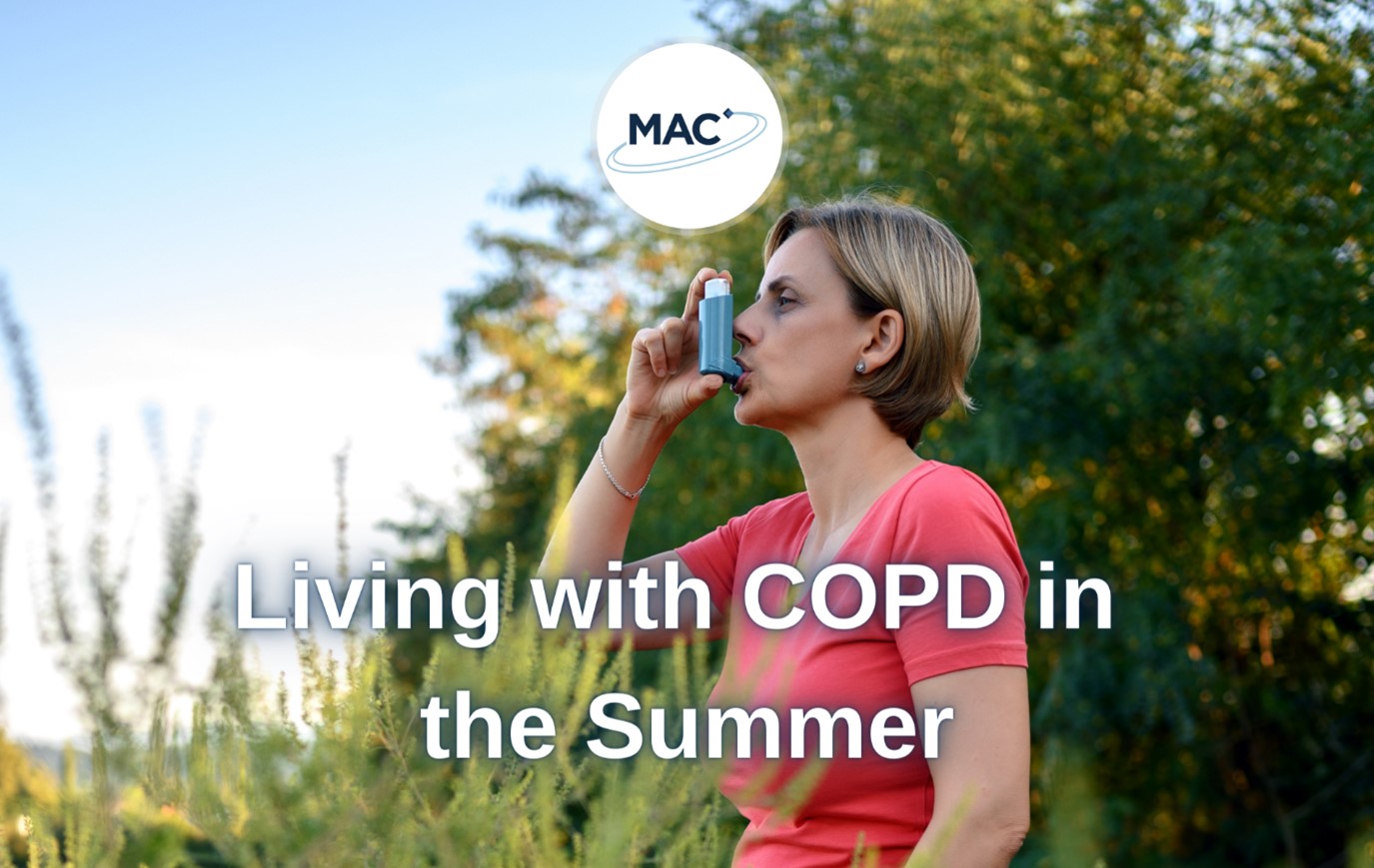 Living with COPD in the summer