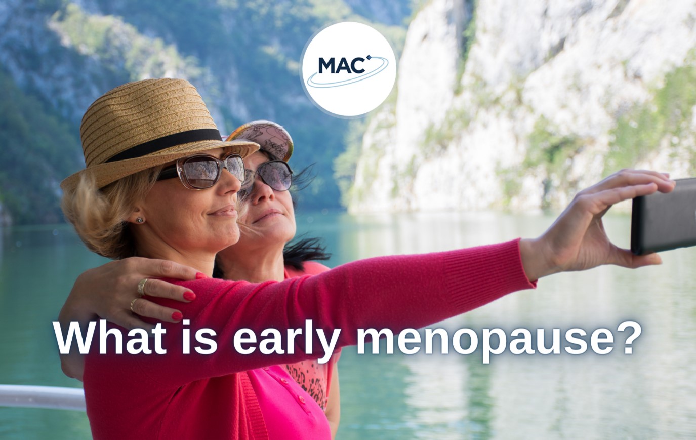 What is early menopause