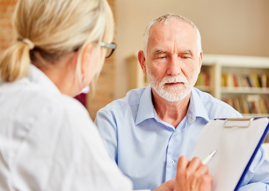 Memory clinic patient