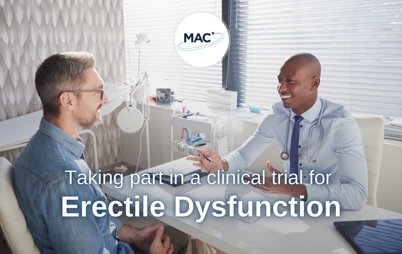 Clinical Trial for Erectile Dysfunction