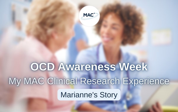 OCD Awareness Week Patient Interview