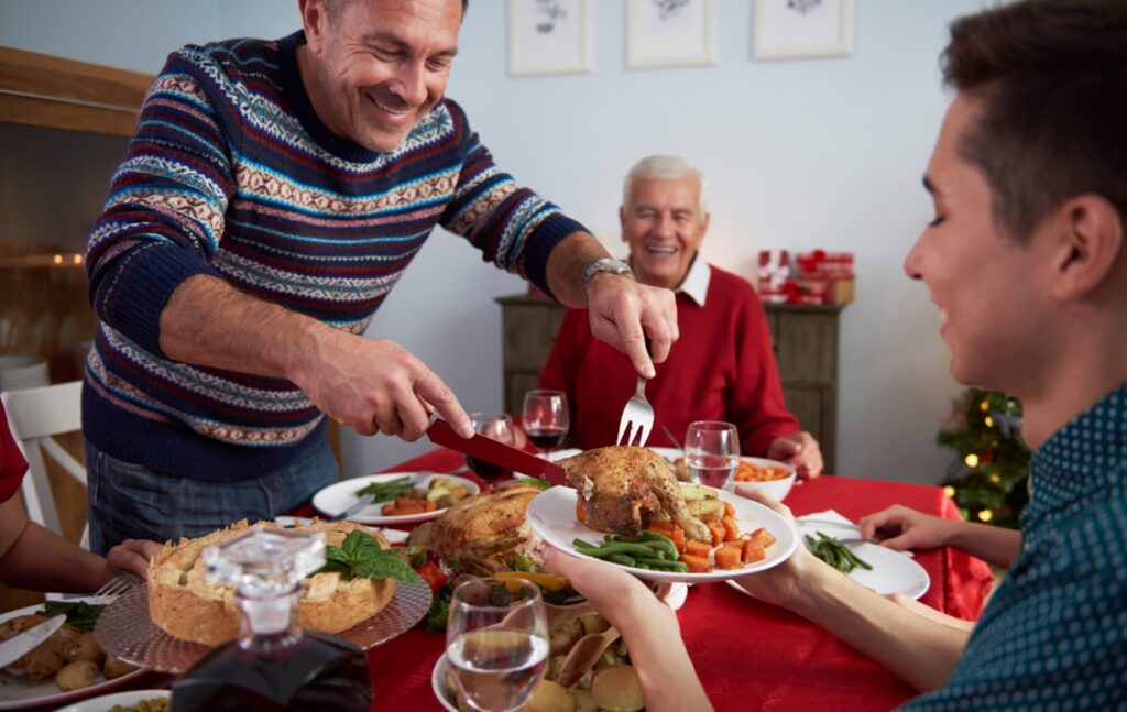 Christmas-dinner