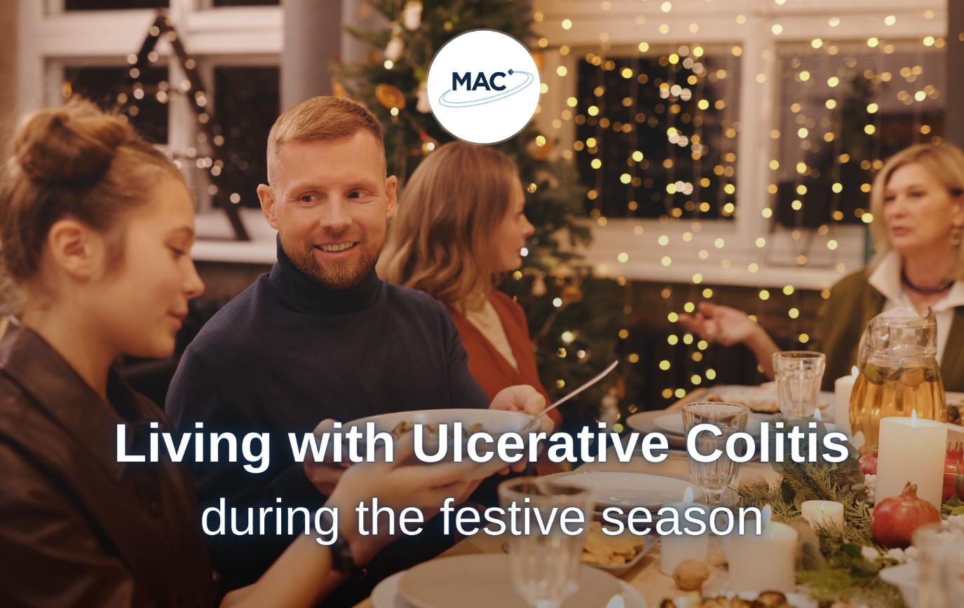 Living with Ulcerative Colitis during the festive season