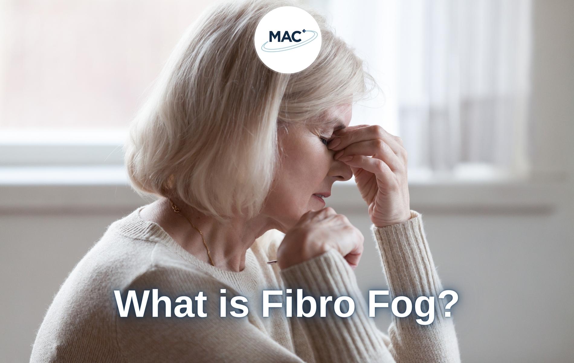 What is Fibro Fog - Blog Image