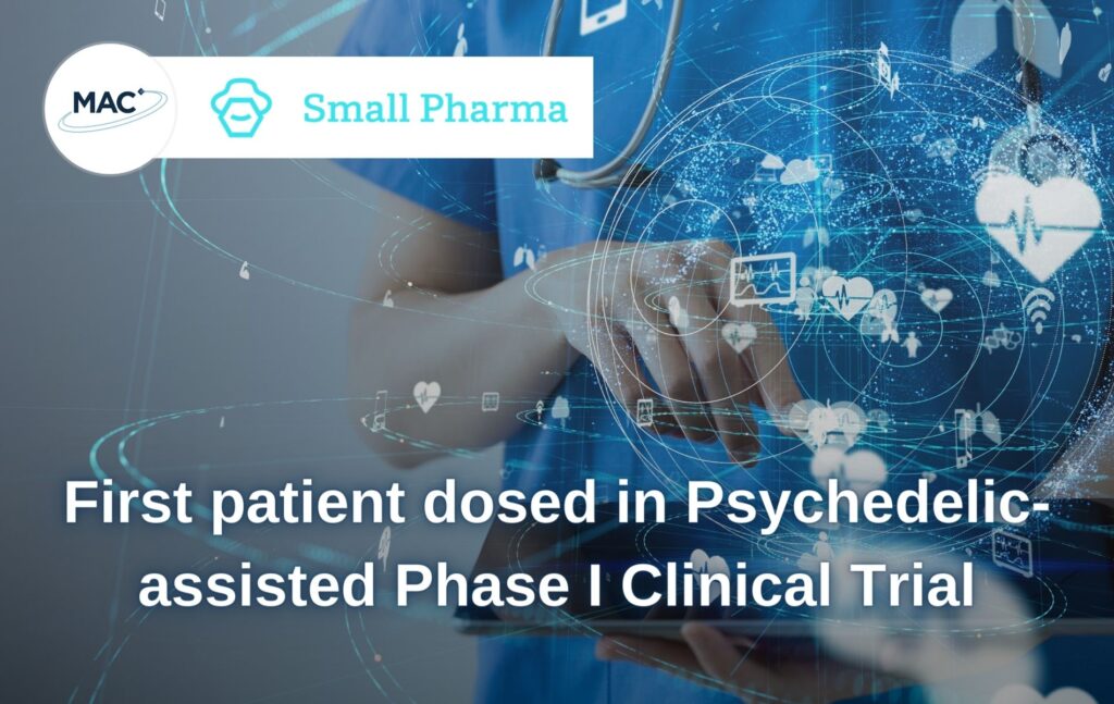 First Patient Dosed In Psychedelic Assisted Phase I Clinical Trial Mac Clinical Research 4146