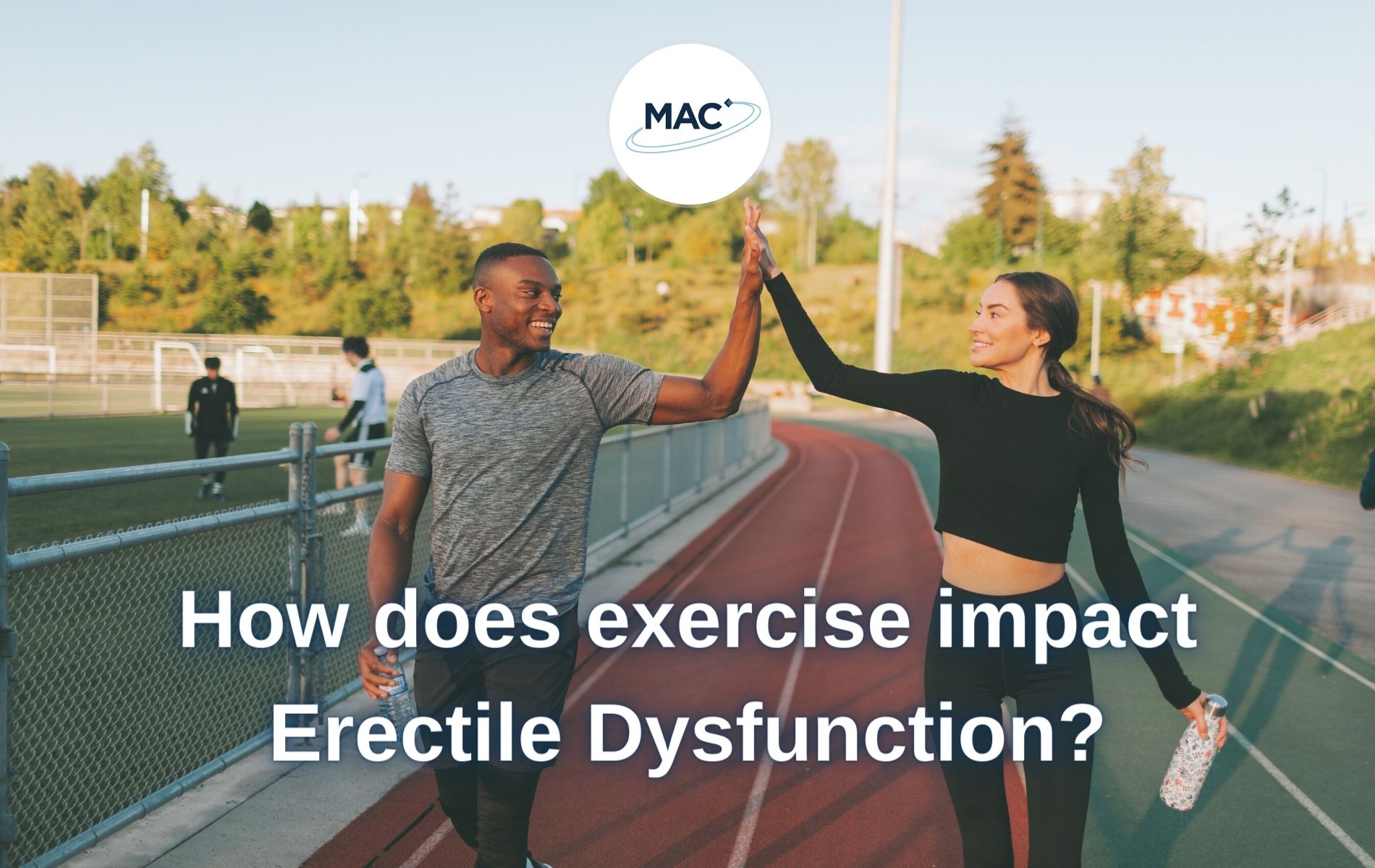 How does exercise impact erectile dysfunction