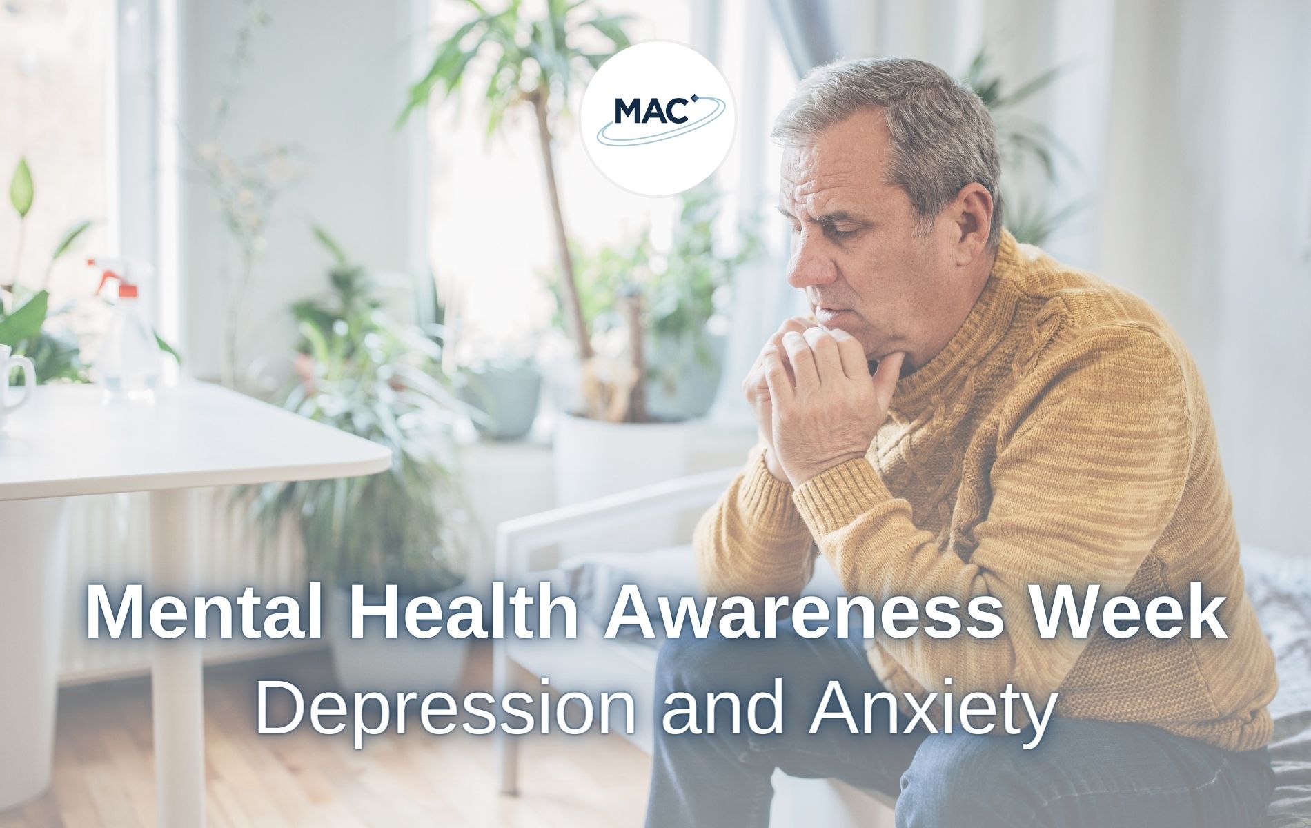 Mental Health awareness week depression anxiety