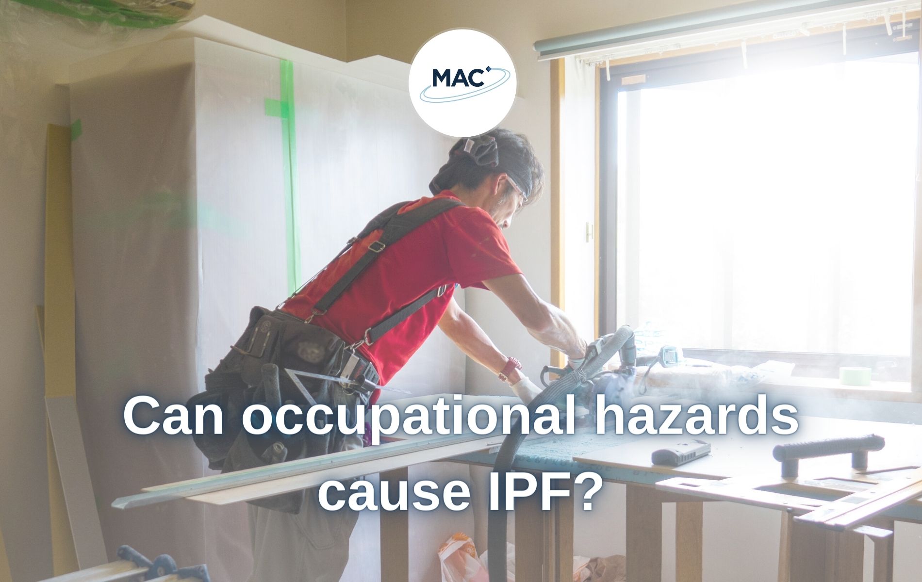 can occupational hazards cause IPF