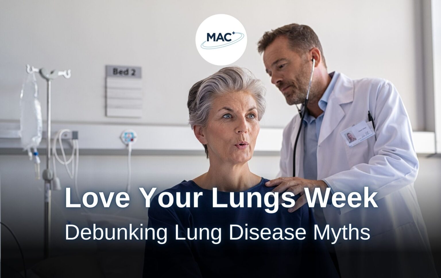 Love Your Lungs Week Debunking Lung Disease Myths MAC Clinical Research