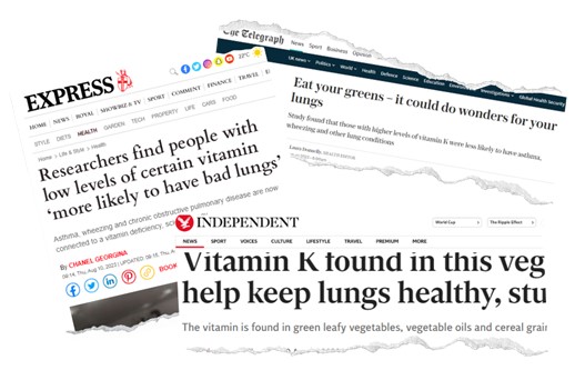 Vitamin K Newspapers