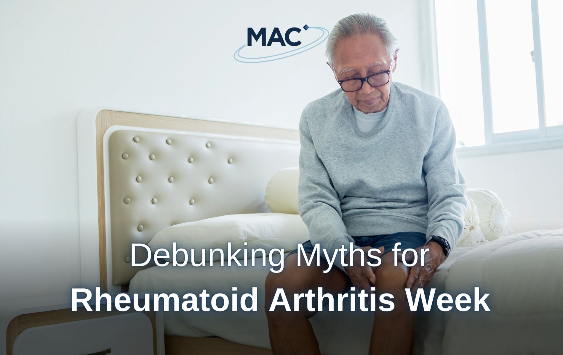Debunking myth for rheumatoid arthritis week
