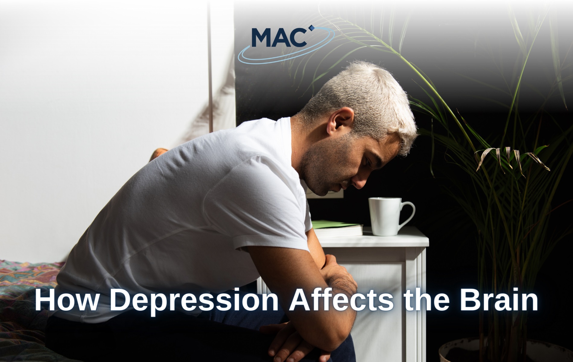 How depression affects the brain