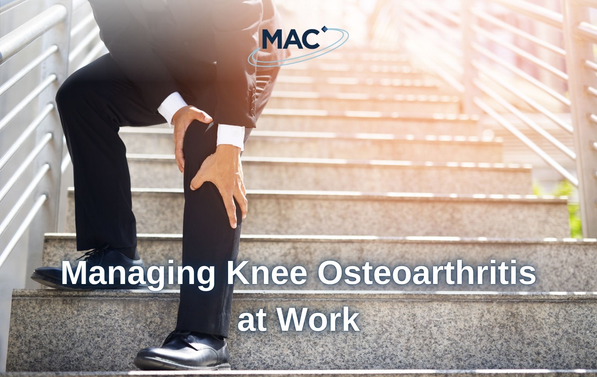 Managing Knee Osteoarthritis at Work