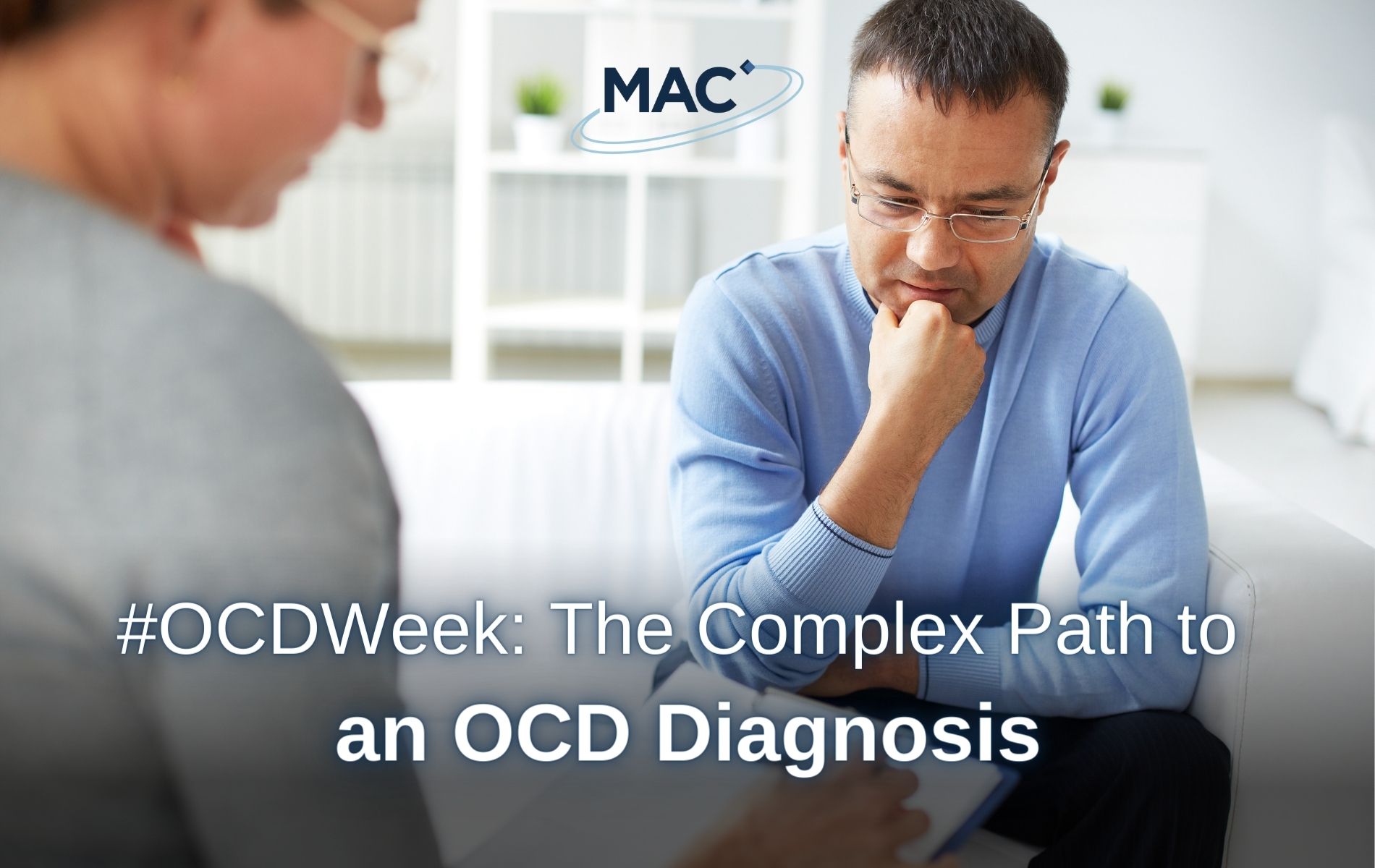 The Complex Path to an OCD Diagnosis