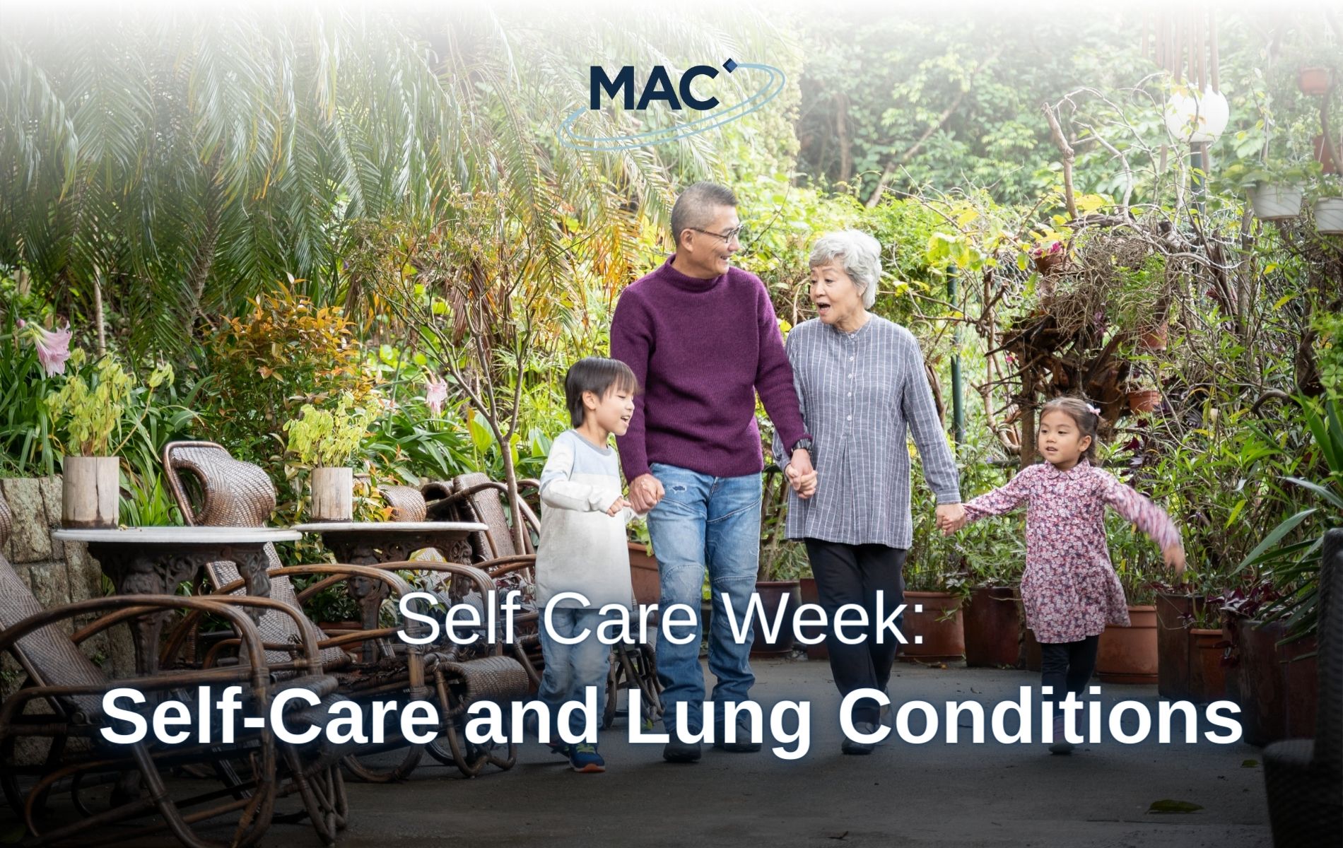 Self Care Week Self Care and Respiratory Disease