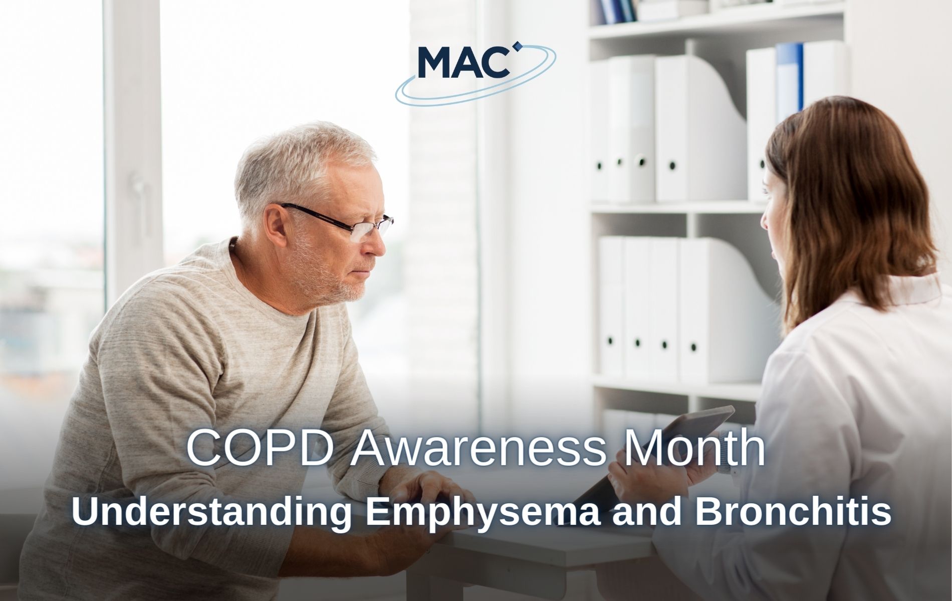 COPD Awareness Month - Emphysema vs Bronchitis