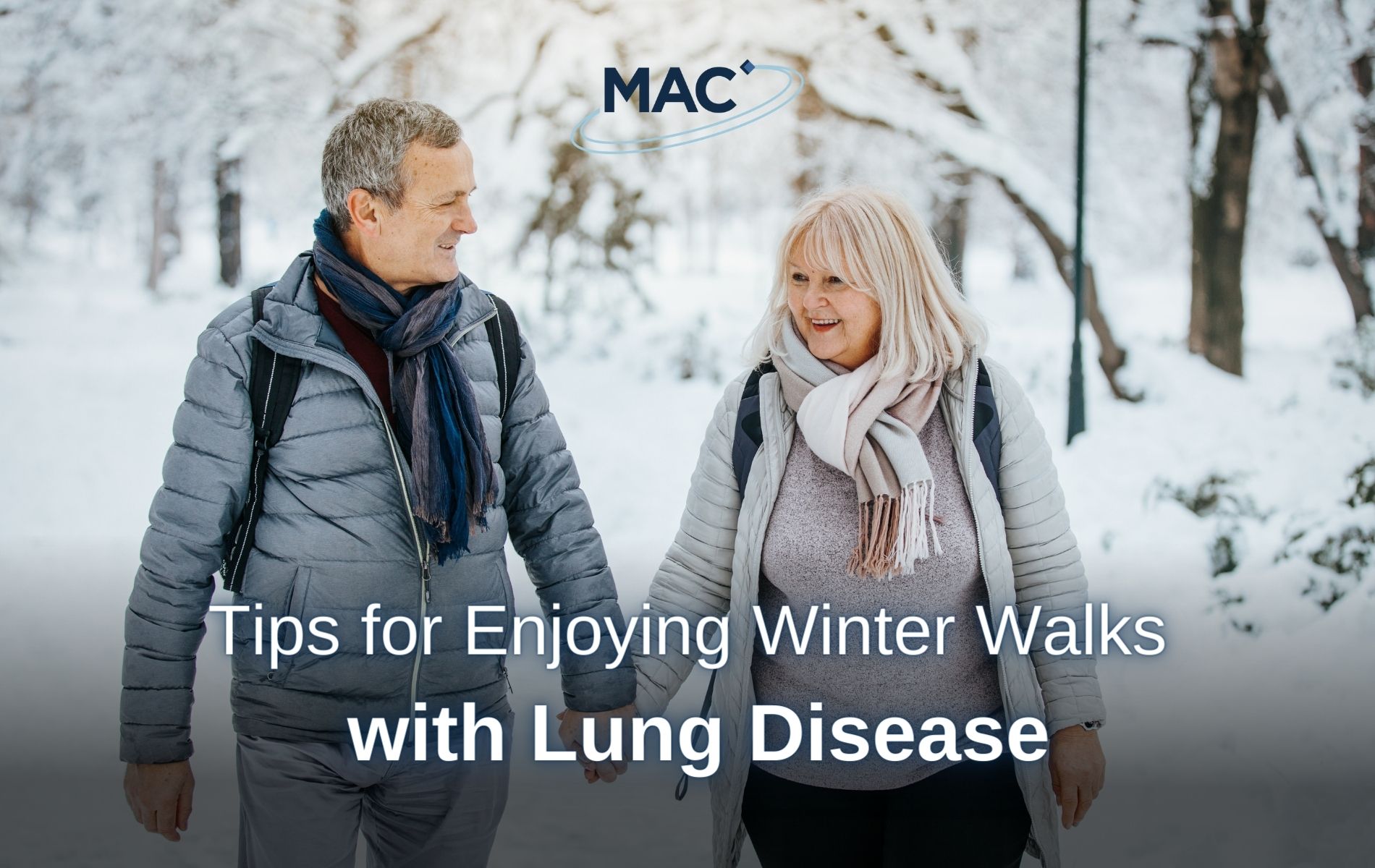Tips for Enjoying Winter Walks with Lung Disease