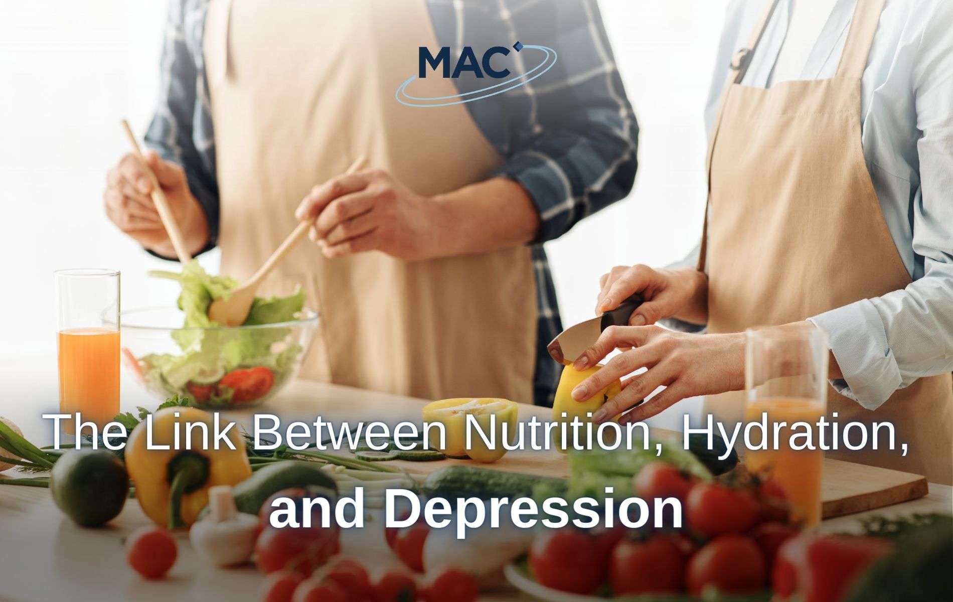 The Link Between Nutrition, Hydration, and Depression