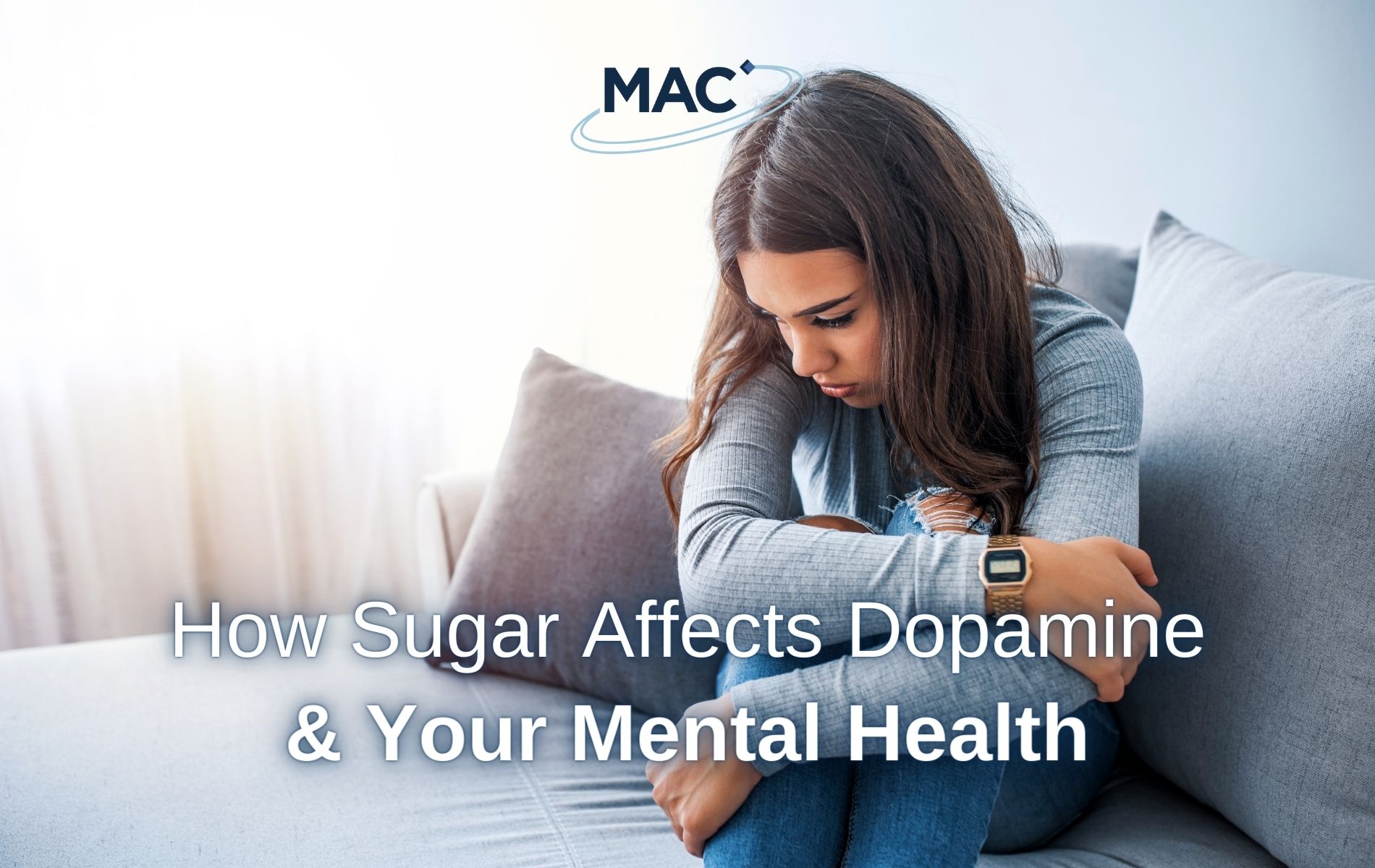 How Sugar Affects Dopamine & Your Mental Health