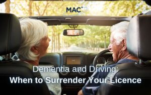 Dementia and driving