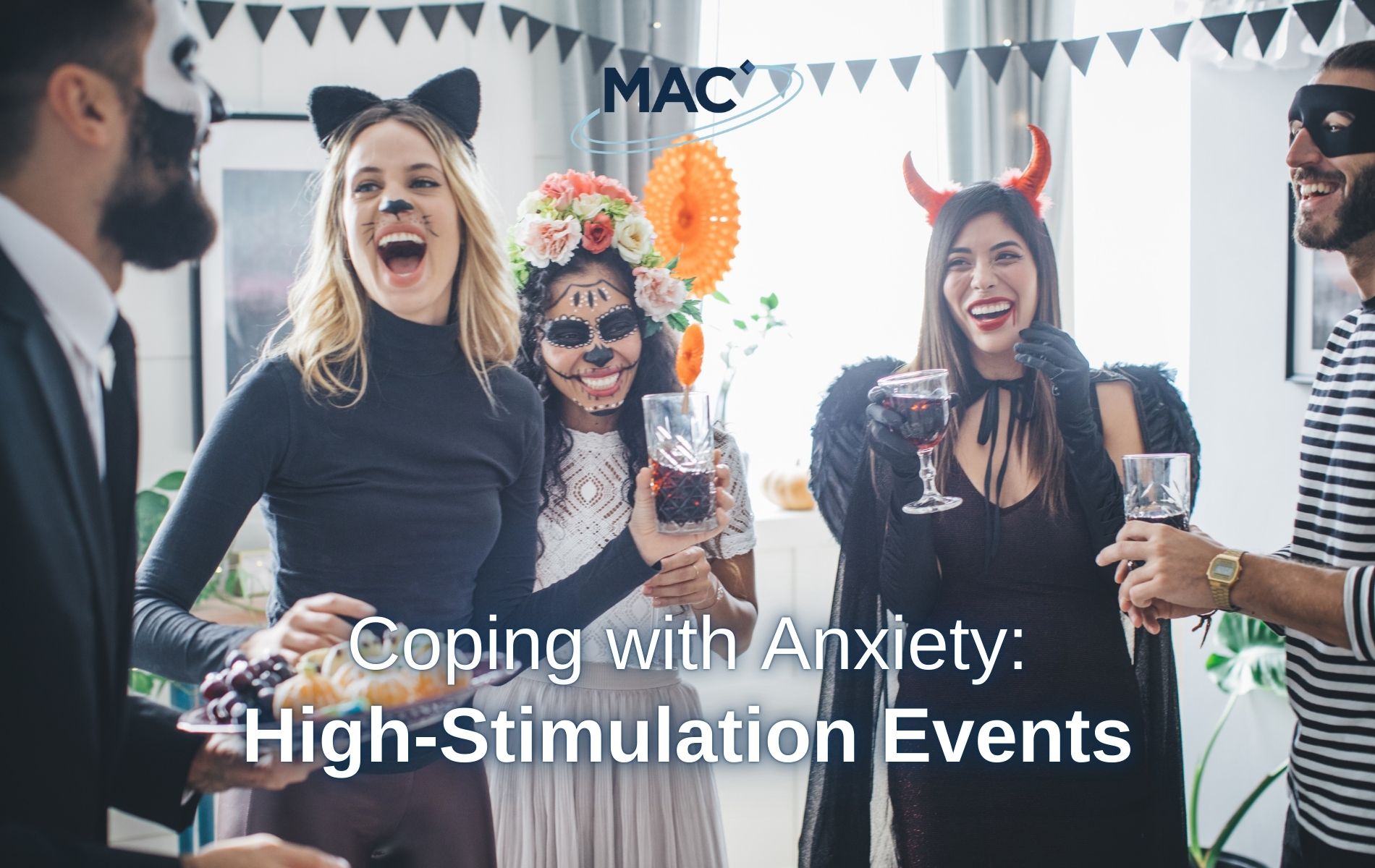 Coping with Anxiety: High-Stimulation Events