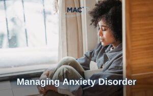 Managing Generalised Anxiety Disorder