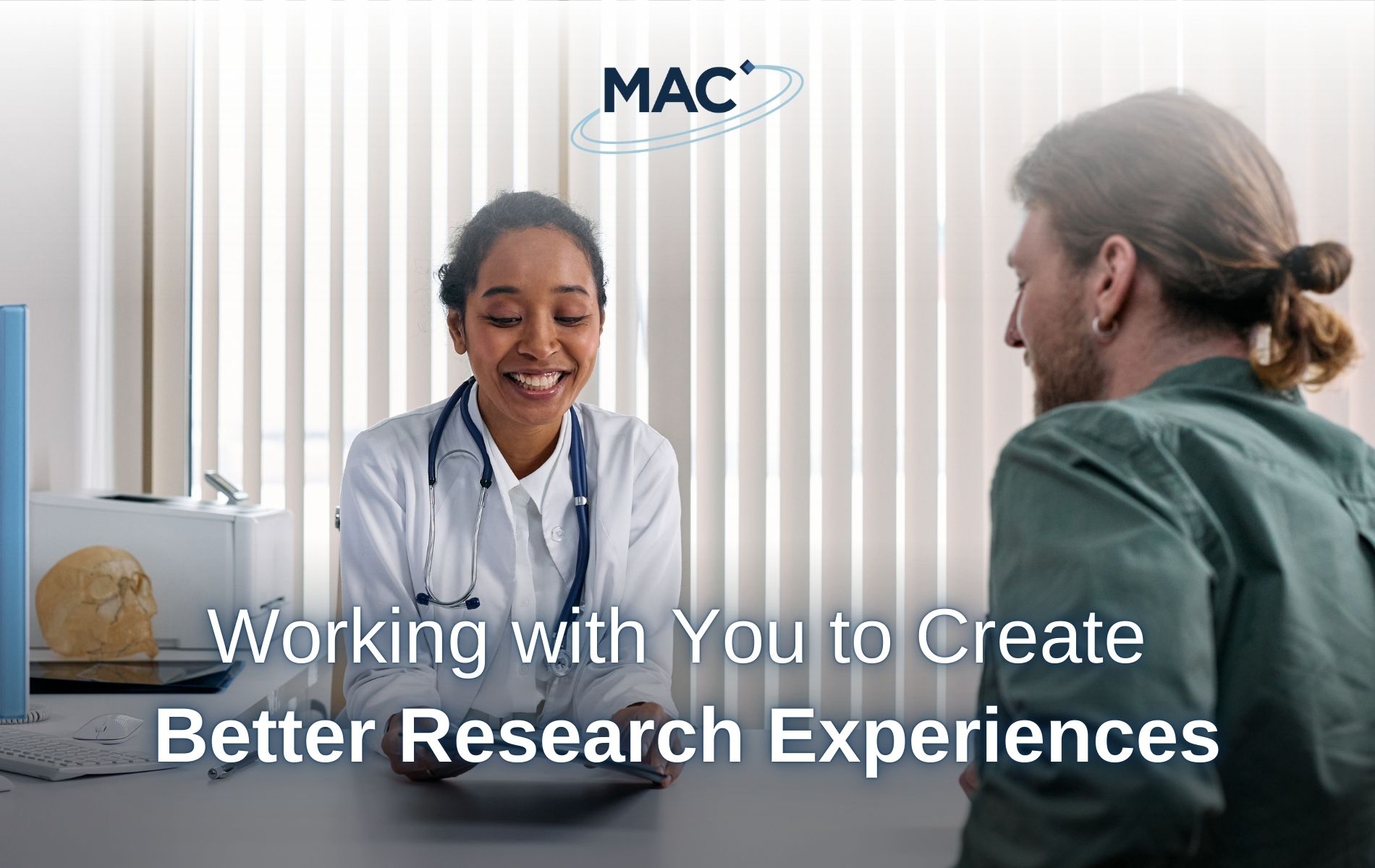 Working with You to Create Better Research Experiences