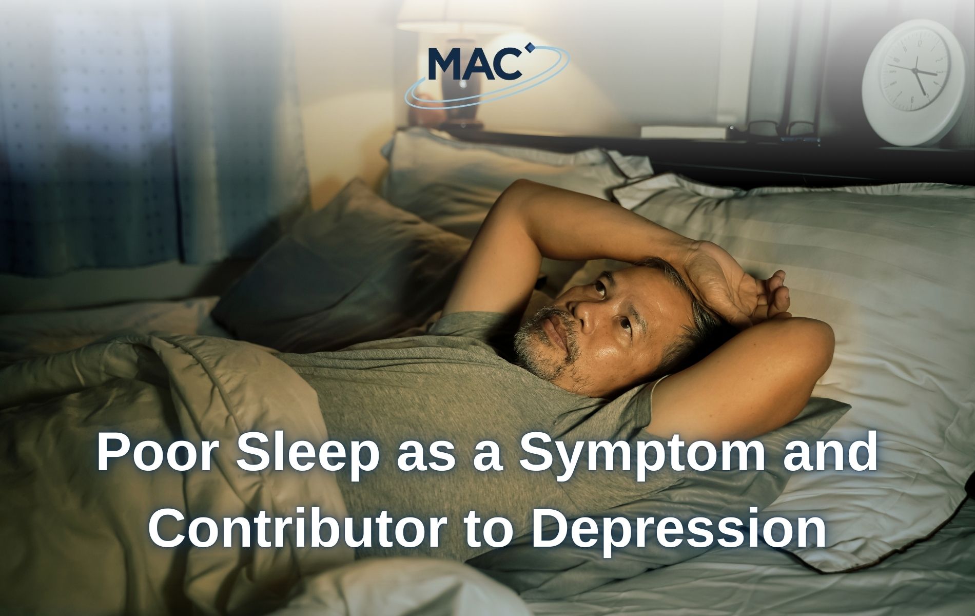 Poor Sleep as a Symptom and Contributor to Depression