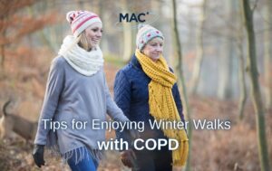 Tips for Enjoying Winter Walks with COPD