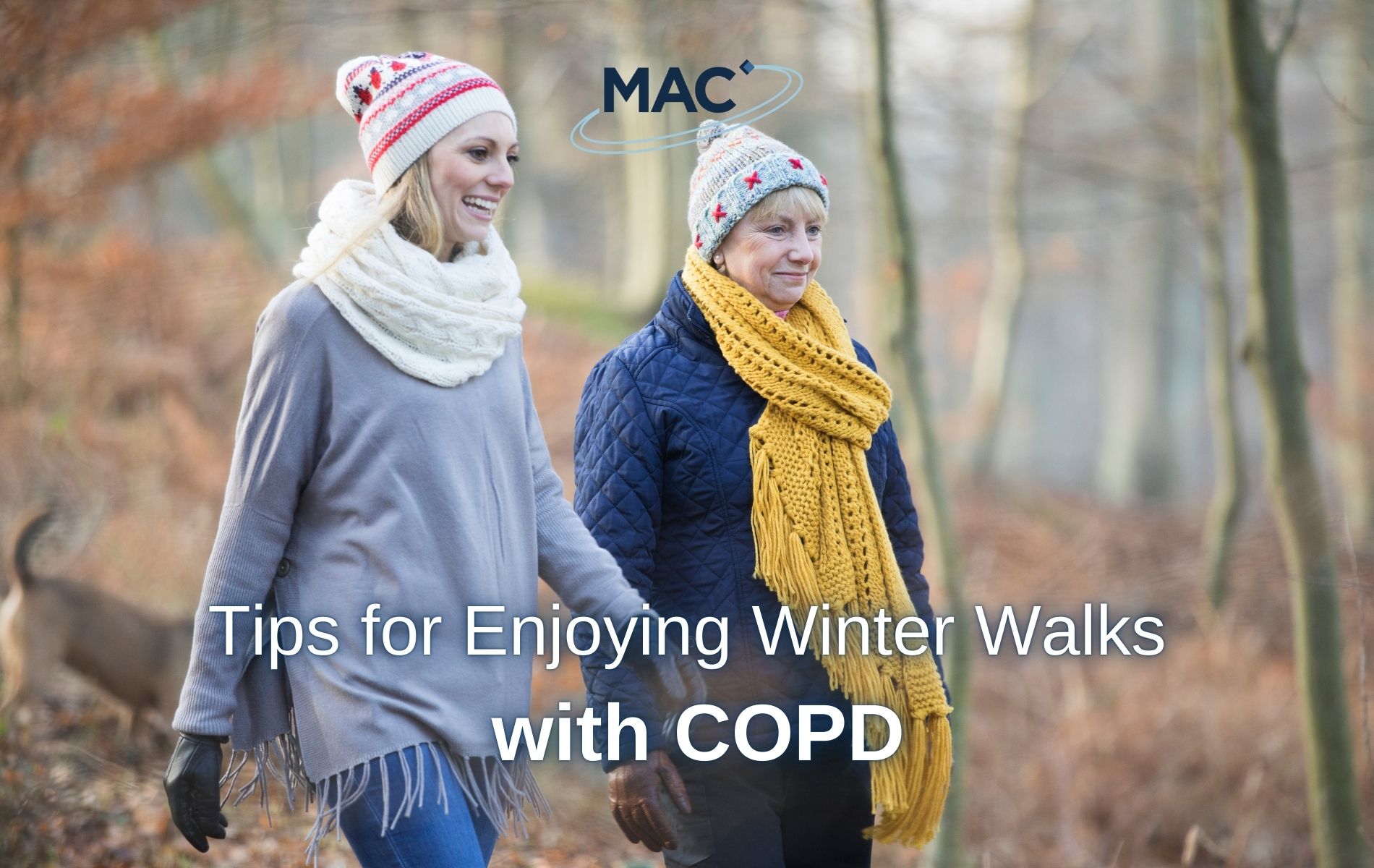 Tips for Enjoying Winter Walks with COPD