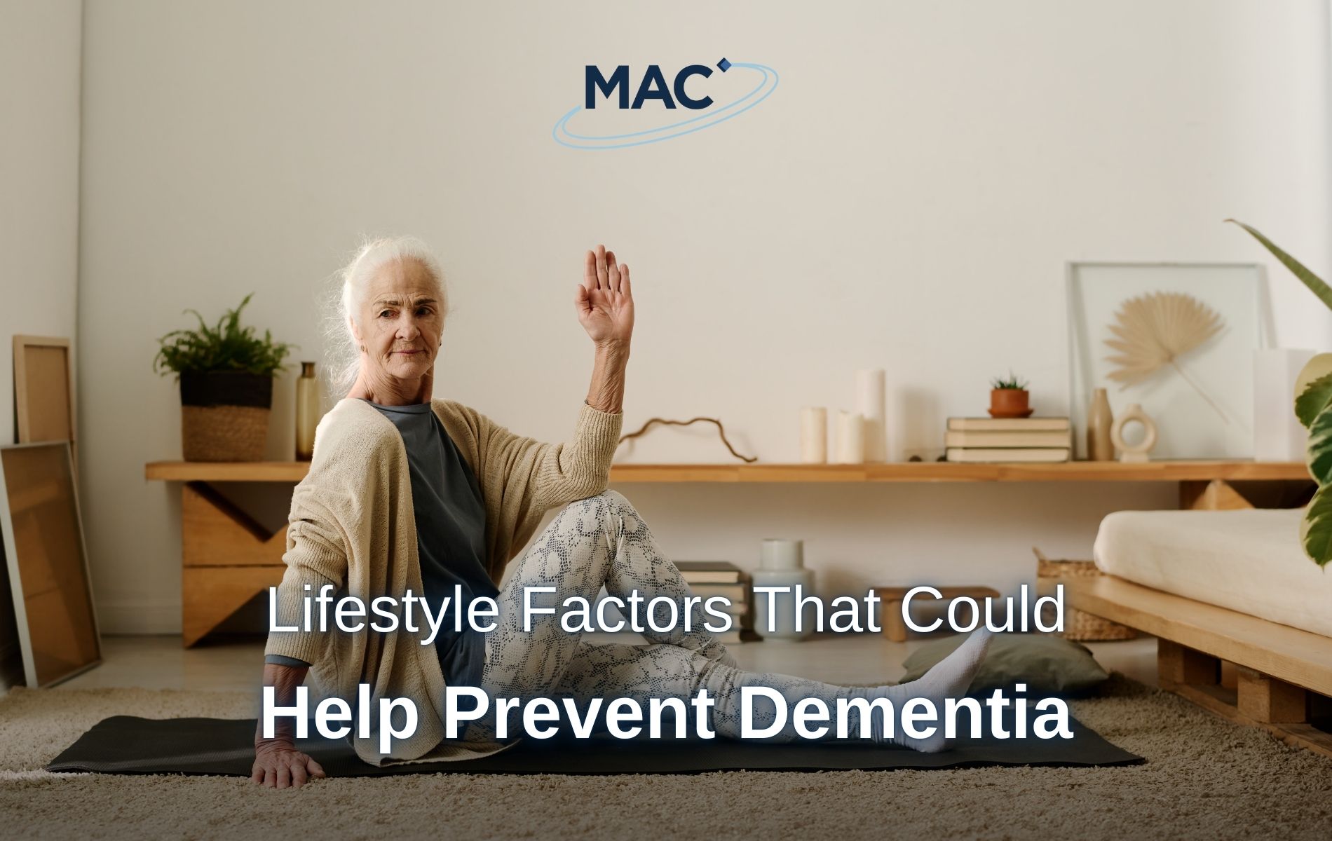Lifestyle factors that could help prevent dementia