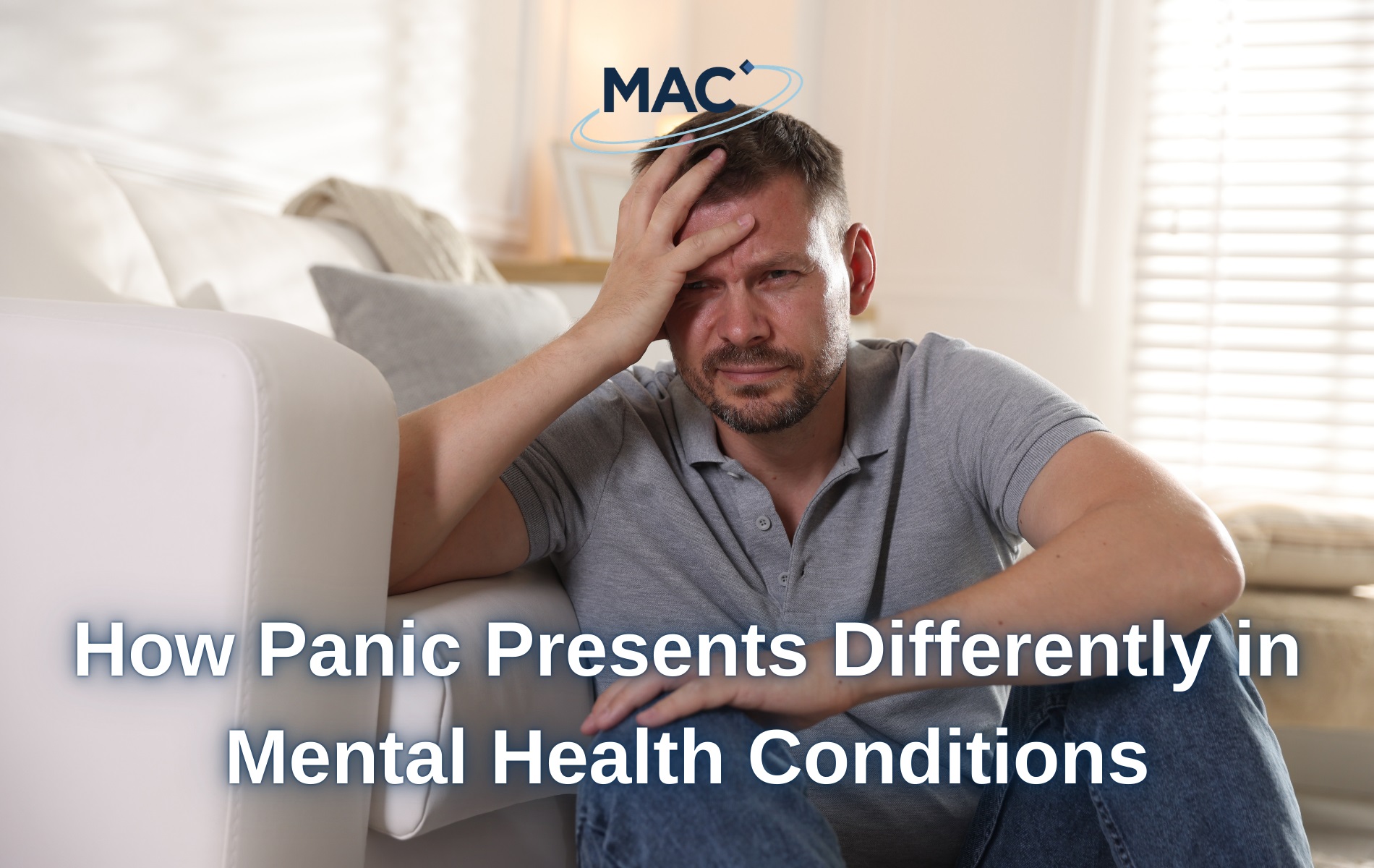 How Panic Presents Differently in Mental Health Conditions