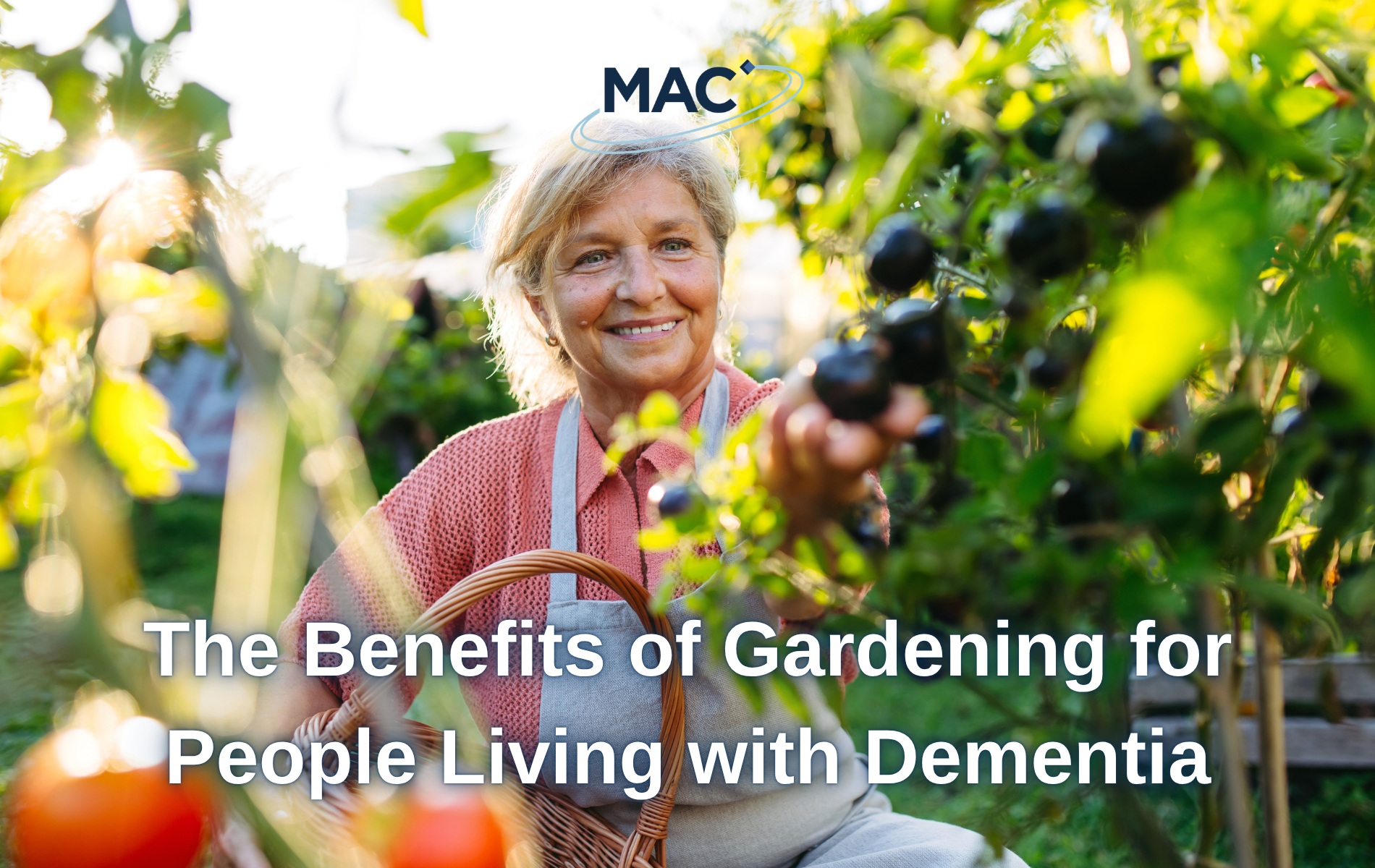 The Benefits of Gardening for People Living with Dementia