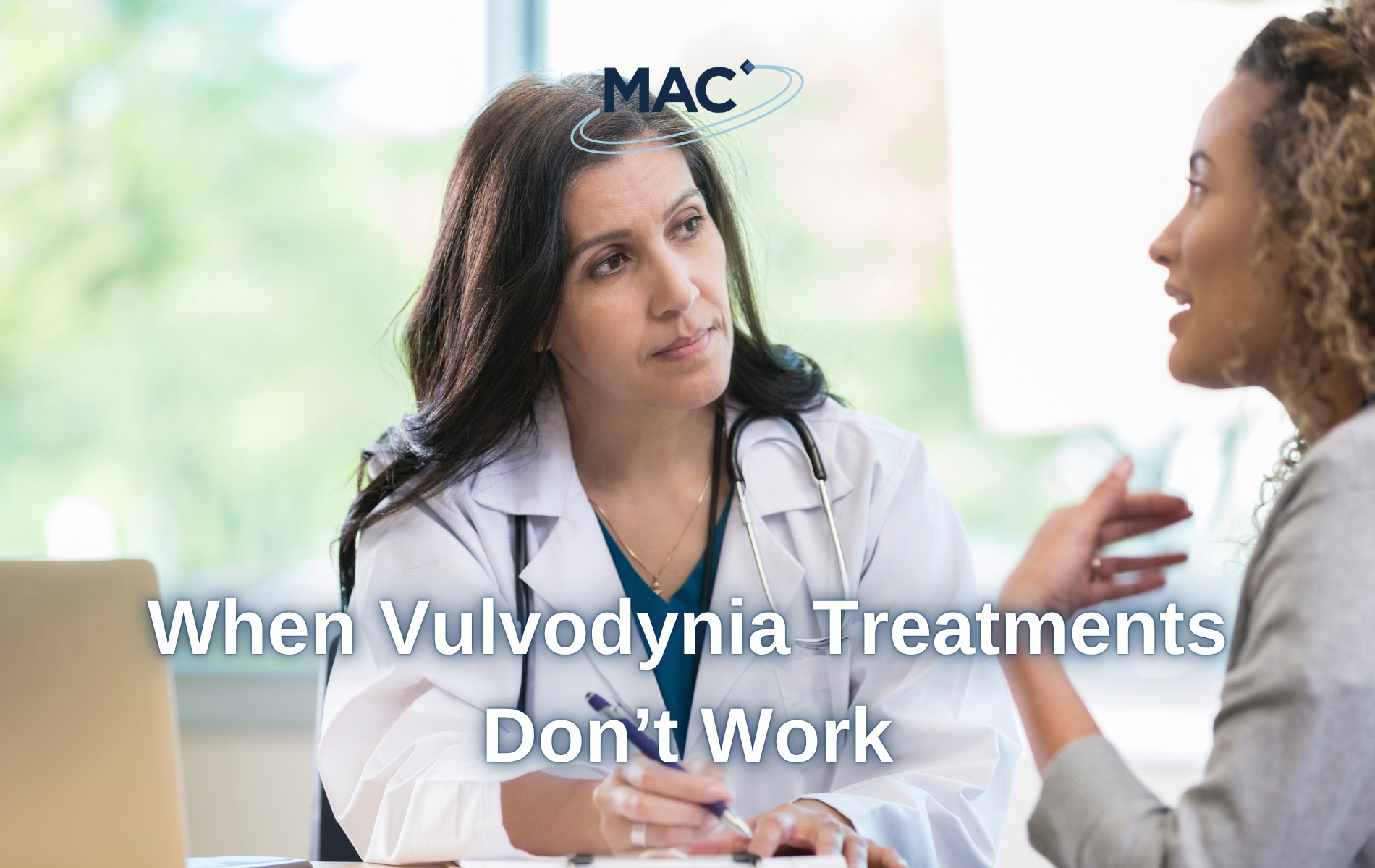 When Vulvodynia Treatments Don’t Work