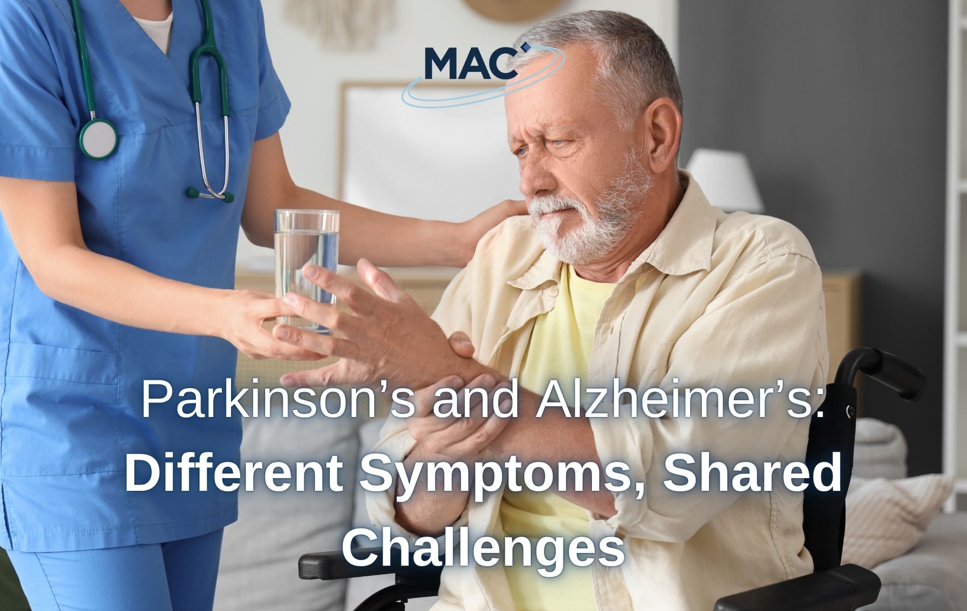Parkinson’s and Alzheimer’s: Different Symptoms, Shared Challenges